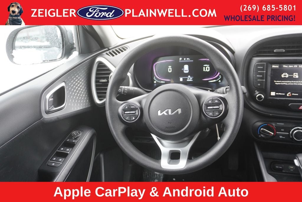 2024 Kia Soul LX Rear Camera