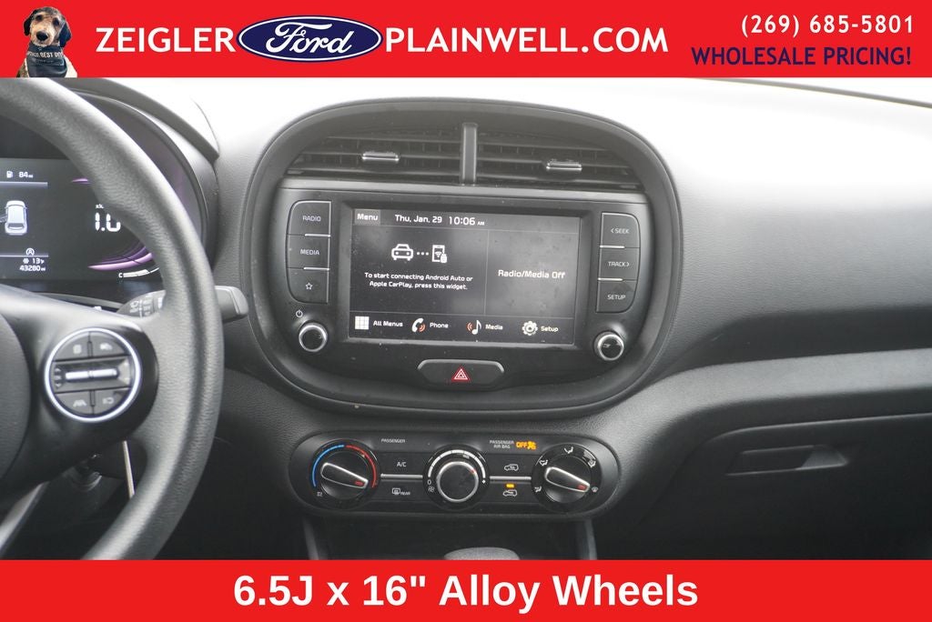 2024 Kia Soul LX Rear Camera