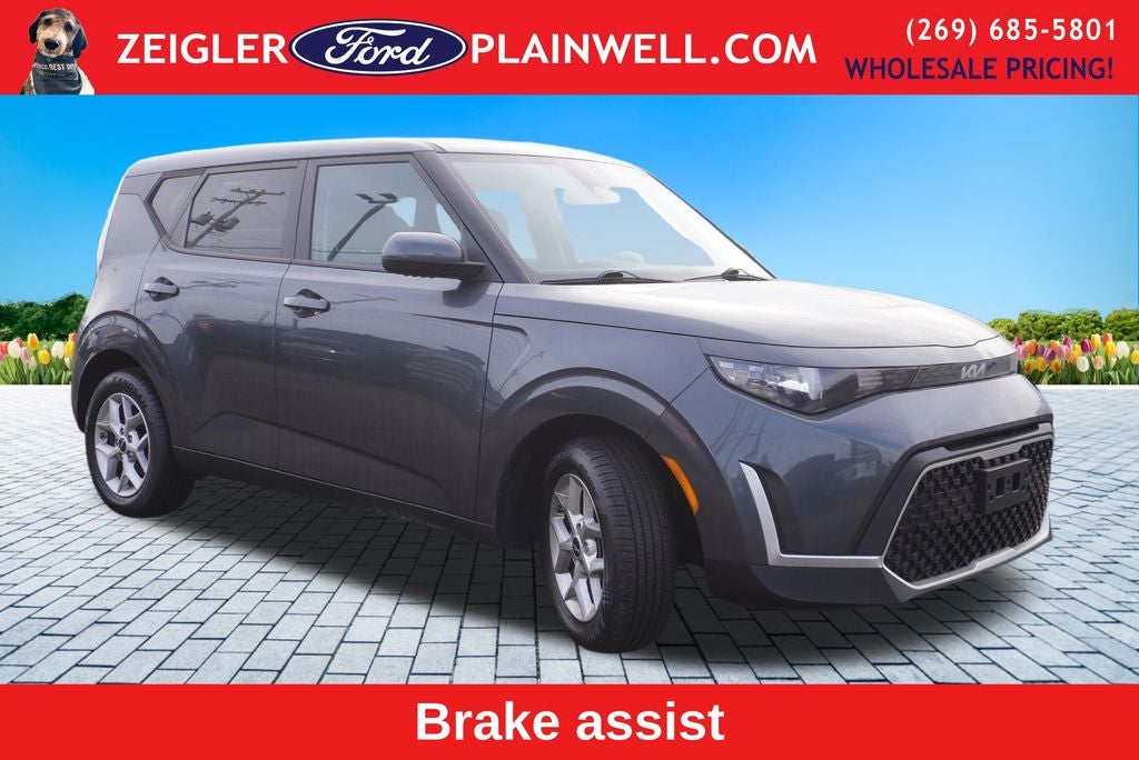 2024 Kia Soul LX Rear Camera