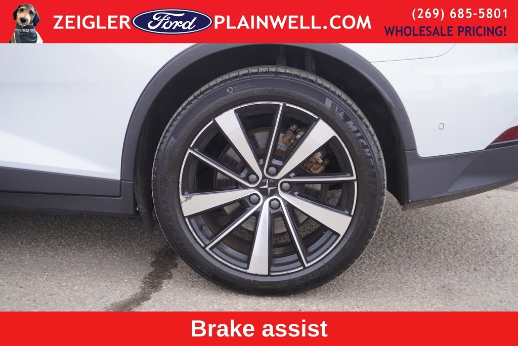 2022 Polestar 2 Long Range Single Motor Pilot Pkg 360 View Camera Long Range