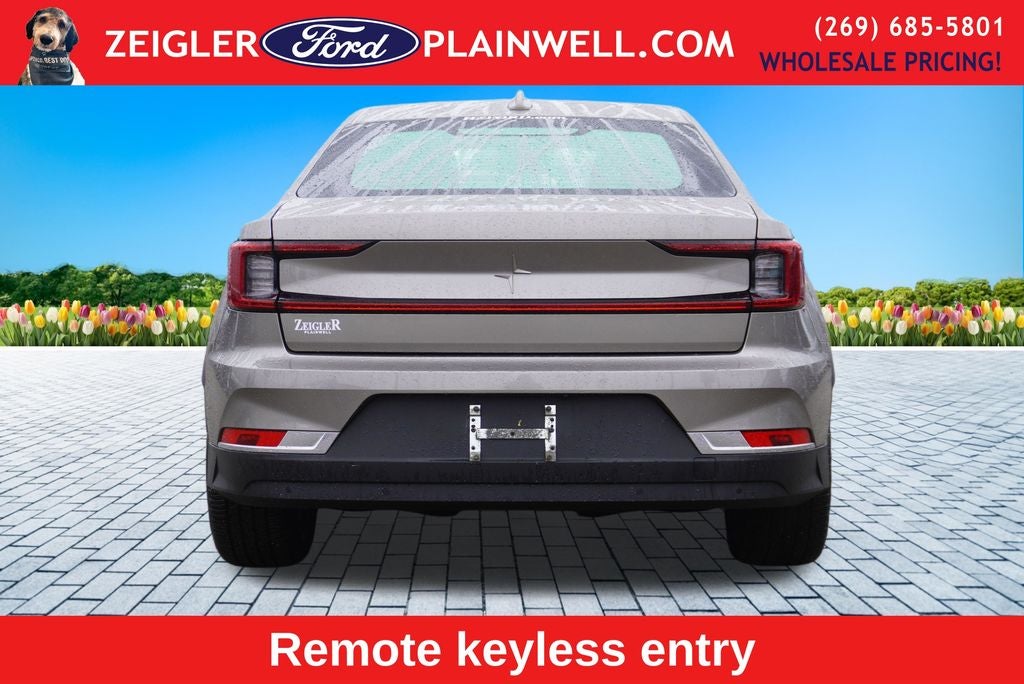 2022 Polestar 2 Long Range Single Motor Navigation Assistance Rear Camera Dual Power Heate