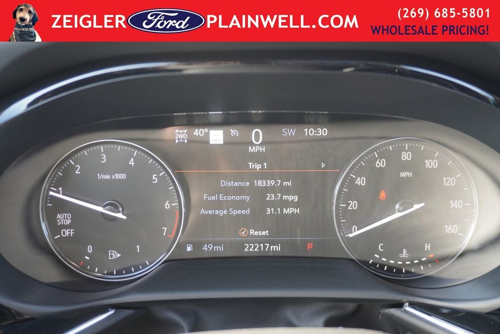 2023 Buick Envision Avenir