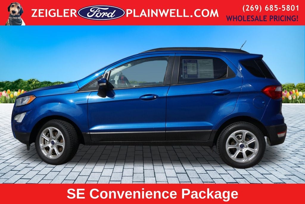 2018 Ford EcoSport SE