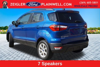 2018 Ford EcoSport SE