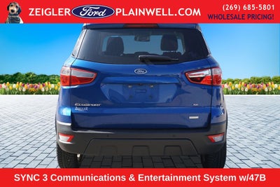 2018 Ford EcoSport SE