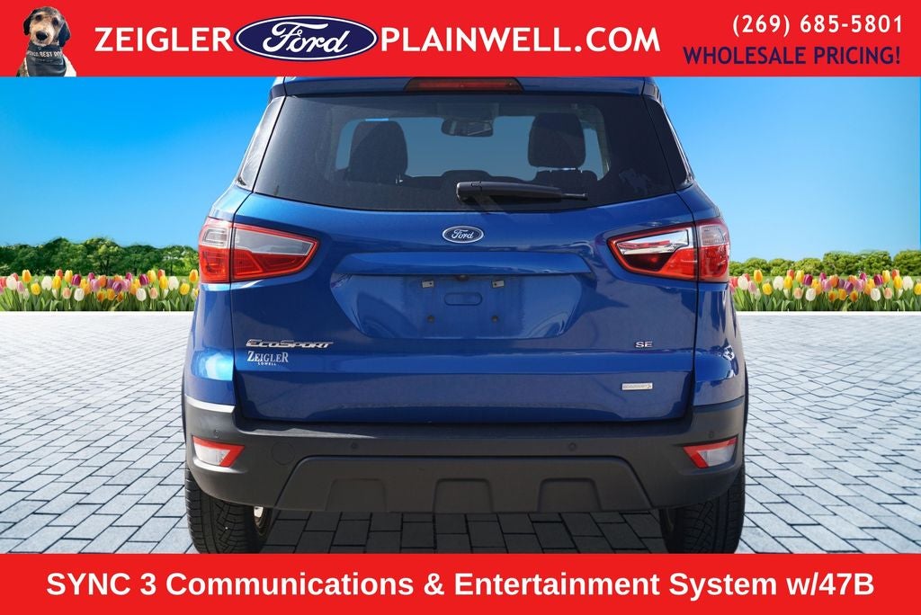 2018 Ford EcoSport SE