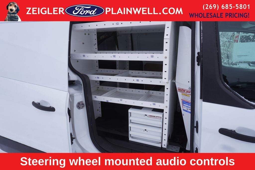 2021 Ford Transit Connect XL XL Cargo Van Bliss Reverse Sensing Rear Camera