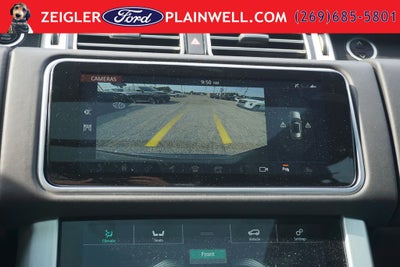 2019 Land Rover Range Rover 5.0L V8 Supercharged