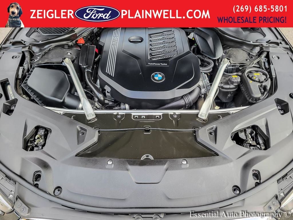 2021 BMW 8 Series 840