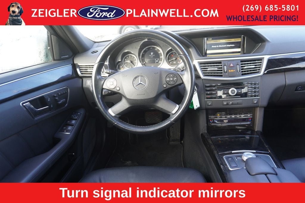 2011 Mercedes-Benz E-Class E 350 4MATIC®