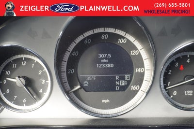 2011 Mercedes-Benz E-Class E 350 4MATIC®