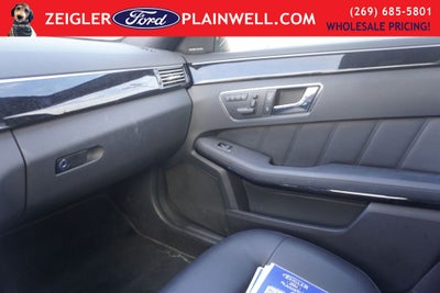 2011 Mercedes-Benz E-Class E 350 4MATIC®