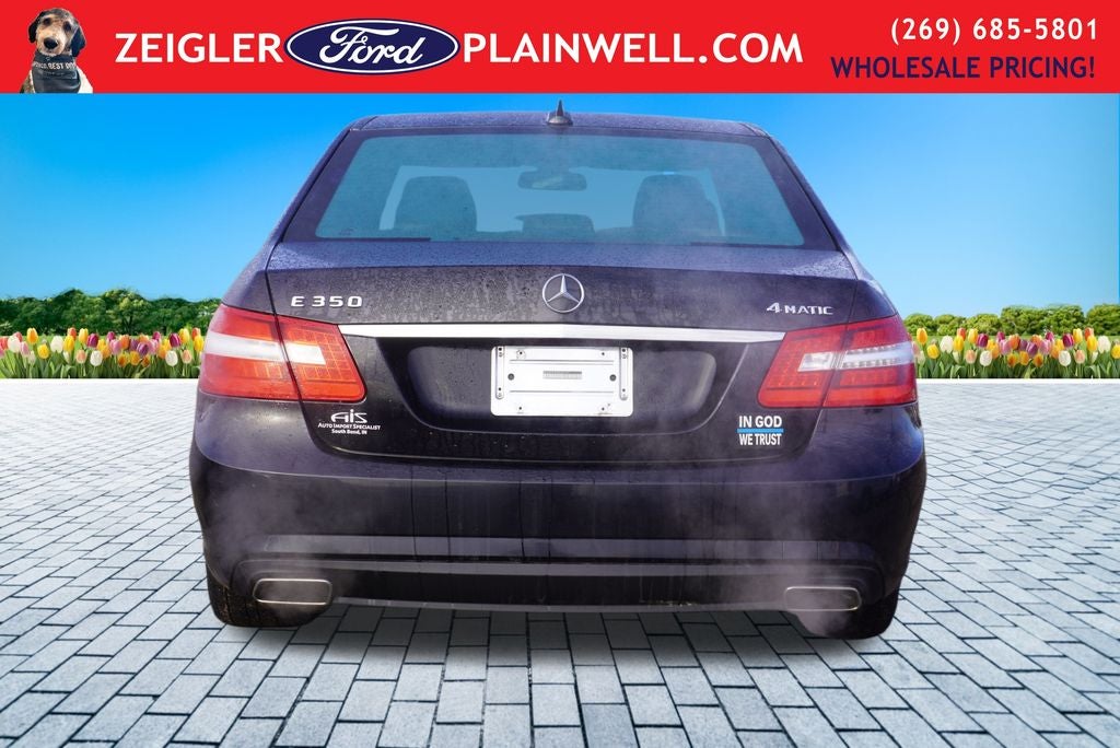 2011 Mercedes-Benz E-Class E 350 4MATIC®