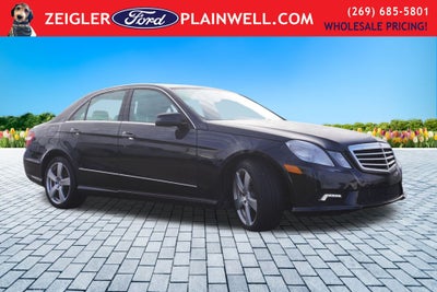 2011 Mercedes-Benz E-Class E 350 4MATIC®