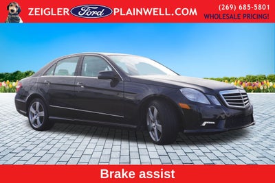 2011 Mercedes-Benz E-Class E 350 4MATIC®