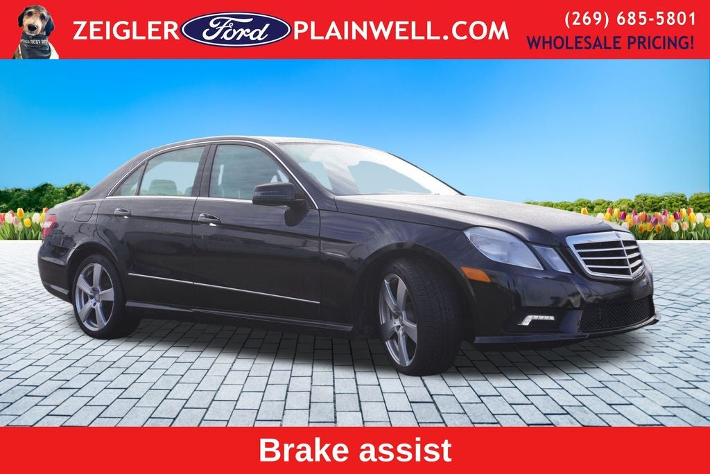 2011 Mercedes-Benz E-Class E 350 4MATIC®
