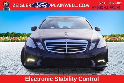 2011 Mercedes-Benz E-Class E 350 4MATIC®