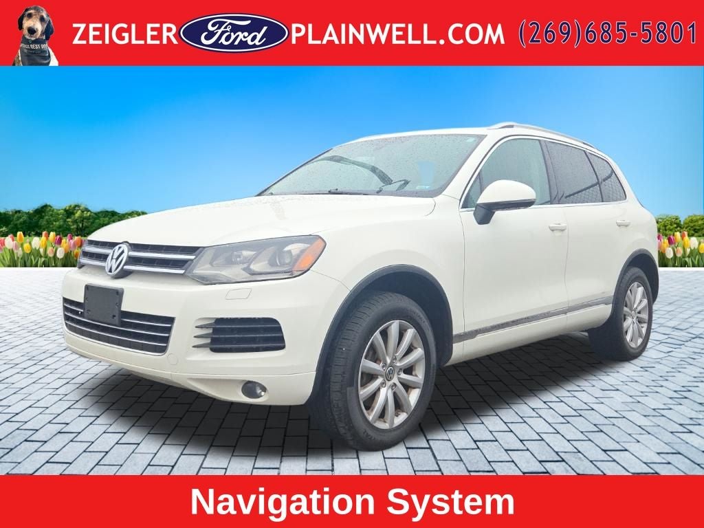2011 Volkswagen Touareg VR6 FSI Sport