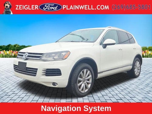 2011 Volkswagen Touareg VR6 FSI Sport