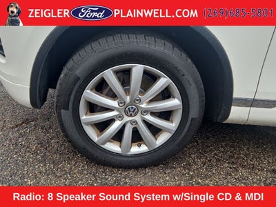 2011 Volkswagen Touareg VR6 FSI Sport