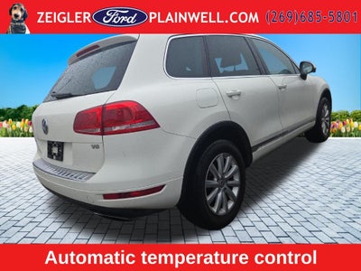 2011 Volkswagen Touareg VR6 FSI Sport