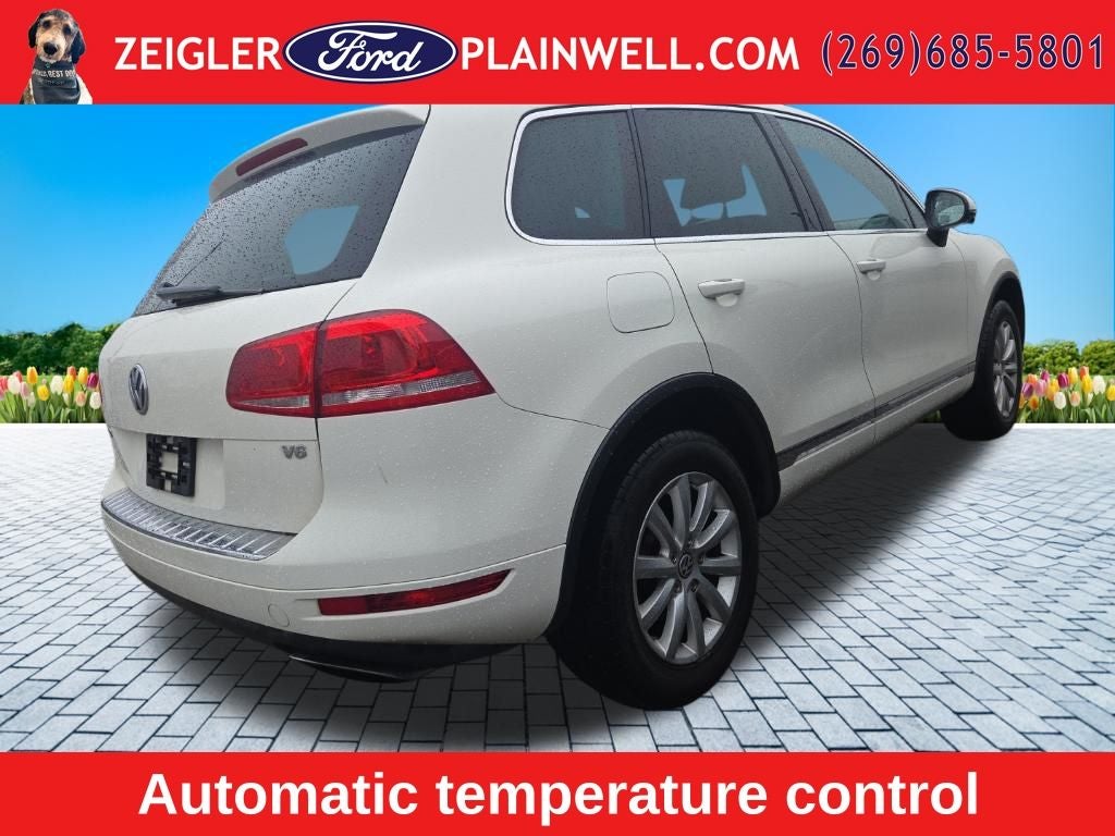 2011 Volkswagen Touareg VR6 FSI Sport