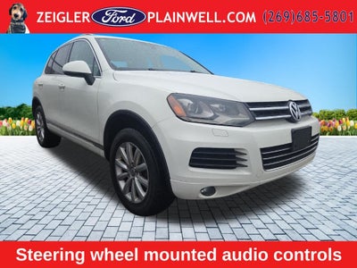 2011 Volkswagen Touareg VR6 FSI Sport