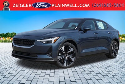 2023 Polestar 2 Long Range Dual Motor AWD Pilot Pack Navigation 360 Camera Blis