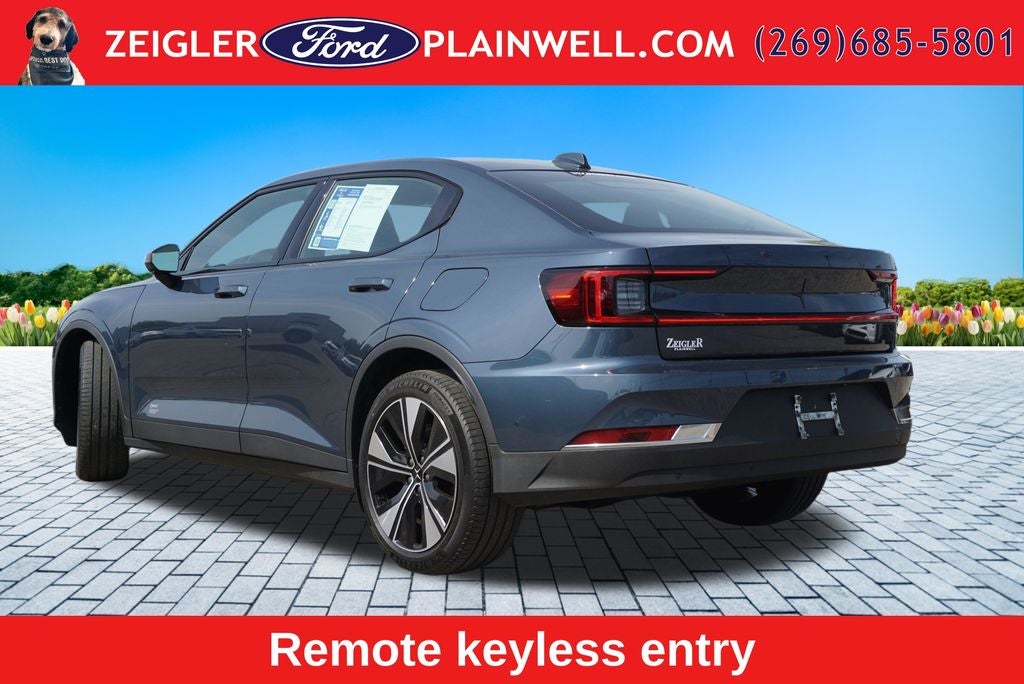 2023 Polestar 2 Long Range Dual Motor AWD Pilot Pack Navigation 360 Camera Blis