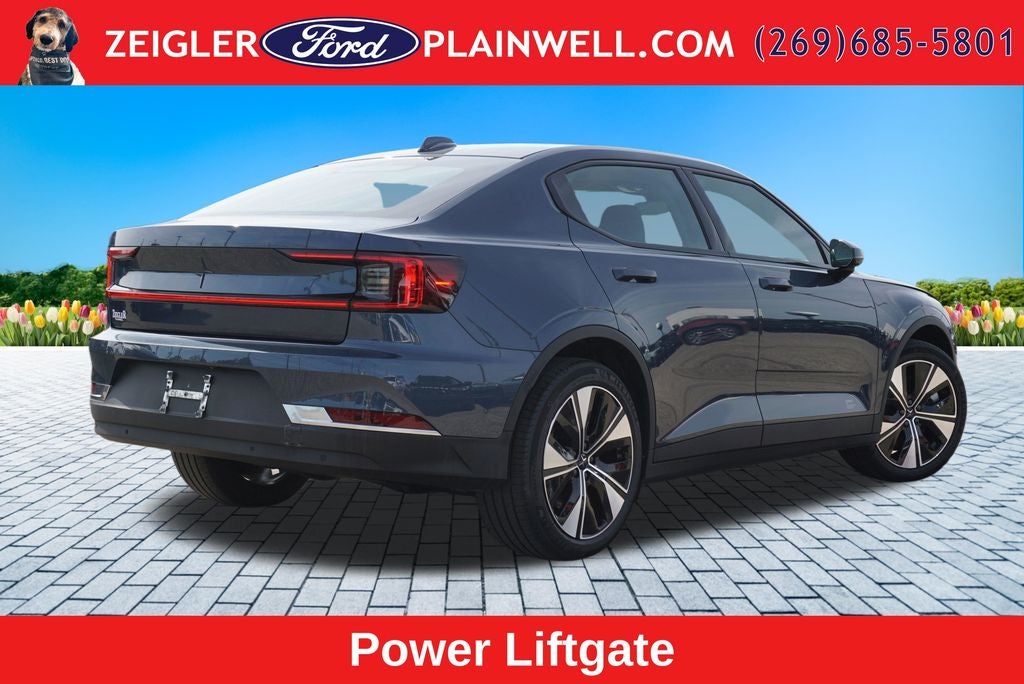2023 Polestar 2 Long Range Dual Motor AWD Pilot Pack Navigation 360 Camera Blis