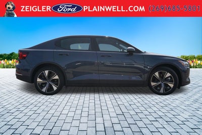 2023 Polestar 2 Long Range Dual Motor AWD Pilot Pack Navigation 360 Camera Blis