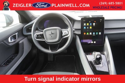 2024 Polestar 2 Long Range Dual Motor AWD LONG RANGE DUAL MOTOR NAVI PILOT PKG