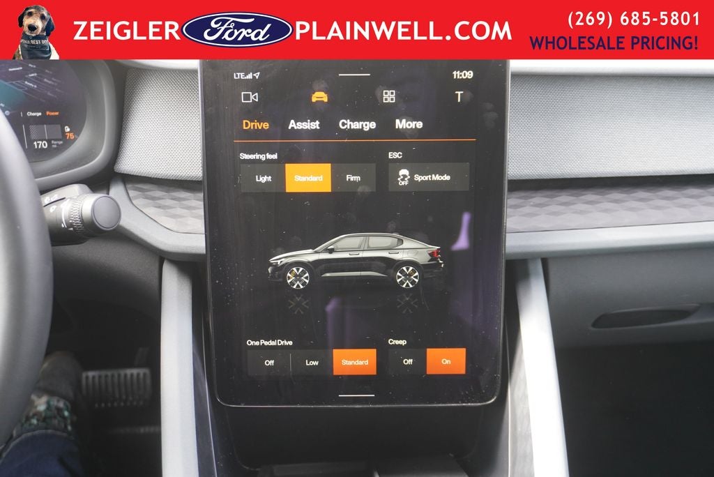 2024 Polestar 2 Long Range Dual Motor AWD LONG RANGE DUAL MOTOR NAVI PILOT PKG