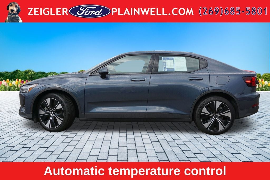 2024 Polestar 2 Long Range Dual Motor AWD Navigation Heated Seats