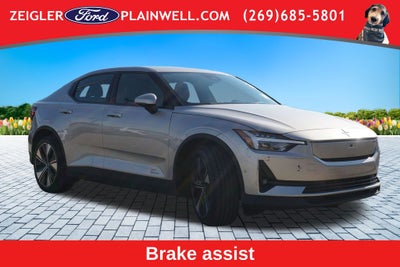 2024 Polestar 2 Long Range Dual Motor AWD Pilot Pkg Heated Seats Navigation Rear Camera
