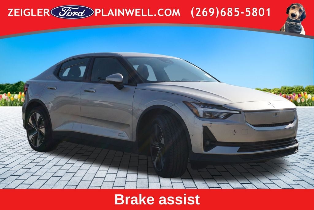 2024 Polestar 2 Long Range Dual Motor AWD Pilot Pkg Heated Seats Navigation Rear Camera