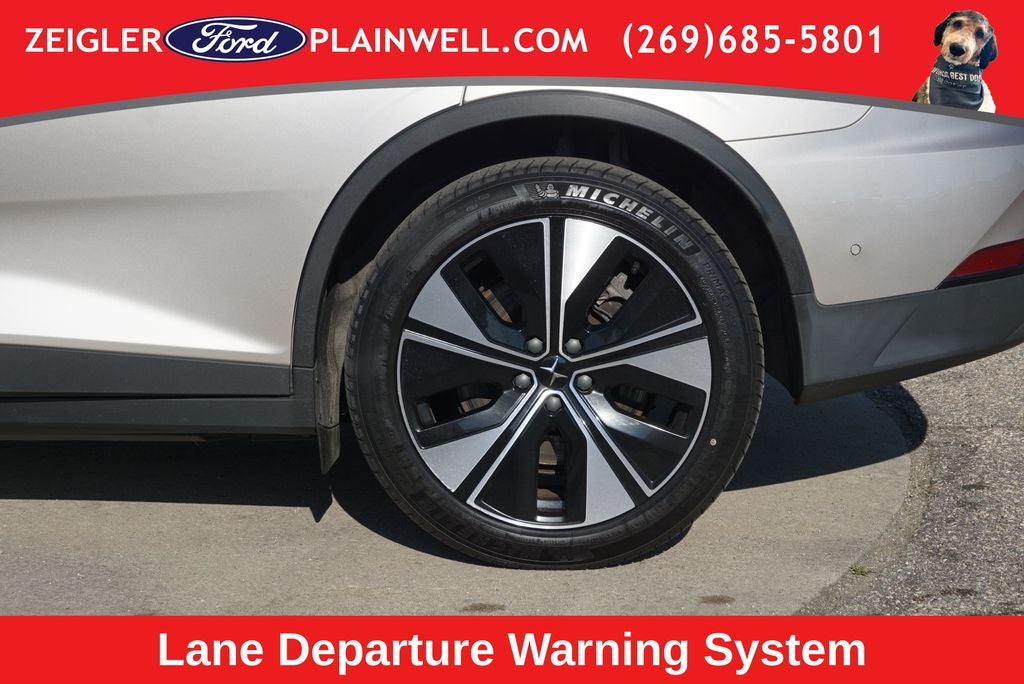 2024 Polestar 2 Long Range Dual Motor AWD Pilot Pkg Heated Seats Navigation Rear Camera