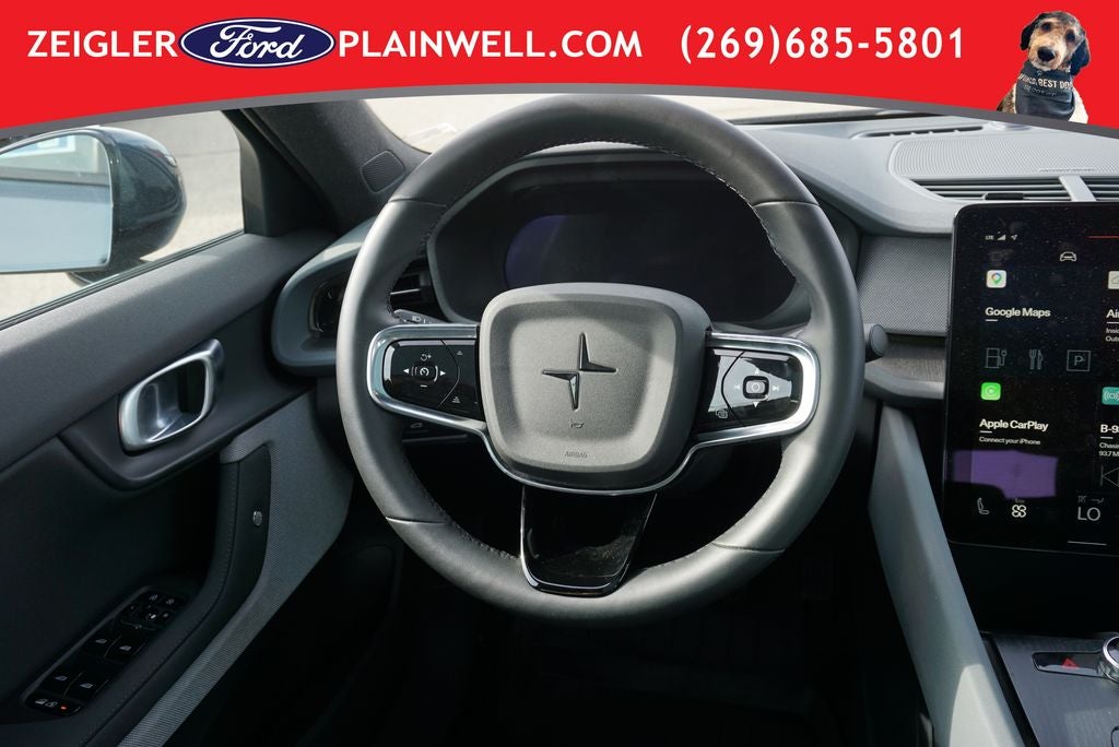 2024 Polestar 2 Long Range Dual Motor AWD Heated Leather Navigation 19" Wheels