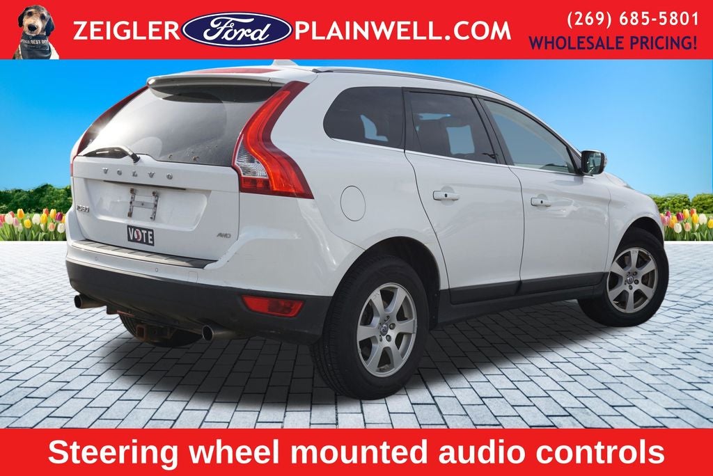 2012 Volvo XC60 3.2 AWD Premier Plus Leather Nav Prep V6