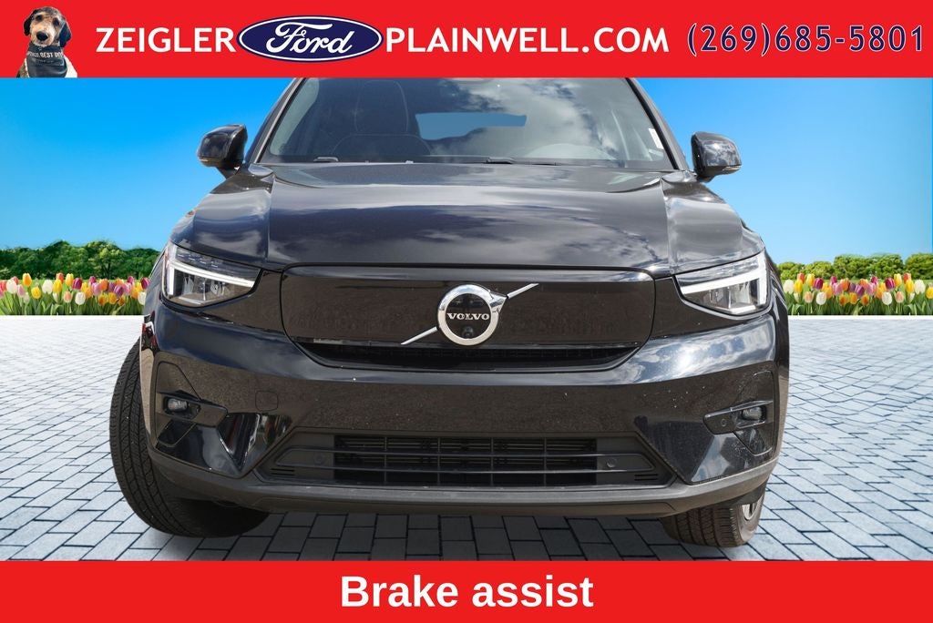 2023 Volvo C40 Recharge Pure Electric Twin Plus AWD PANORAMIC ROOF LEATHER 360 CAMERA