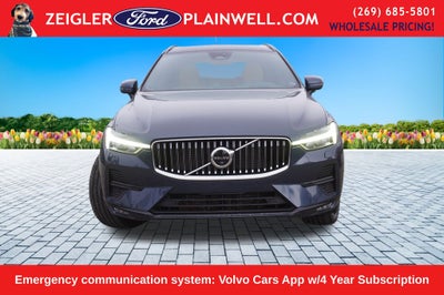 2023 Volvo XC60 B5 Ultimate Bright Theme PANORAMIC ROOF AWD HEATED LEATHER REAR CAMERA