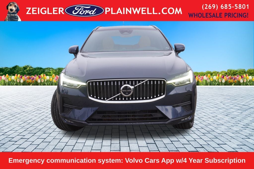 2023 Volvo XC60 B5 Ultimate Bright Theme PANORAMIC ROOF AWD HEATED LEATHER REAR CAMERA