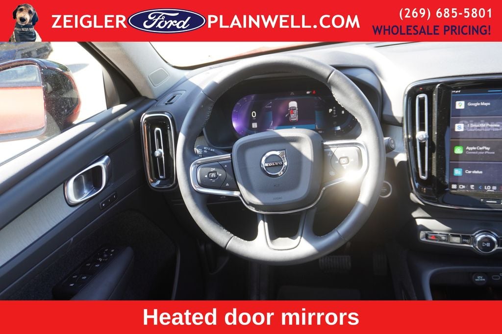 2023 Volvo XC40 B5 Plus Dark Theme AWD HEATED LEATHER POWER MOONROOF NAV