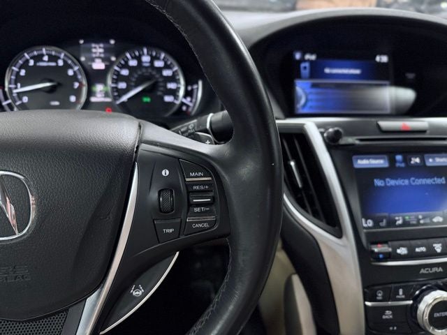 2017 Acura TLX w/Technology Package