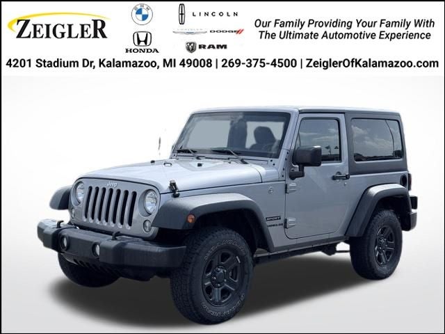 2016 Jeep Wrangler Sport