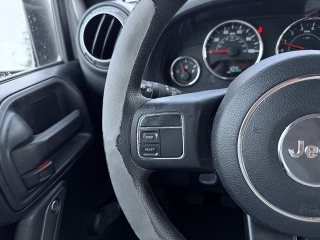 2016 Jeep Wrangler Sport