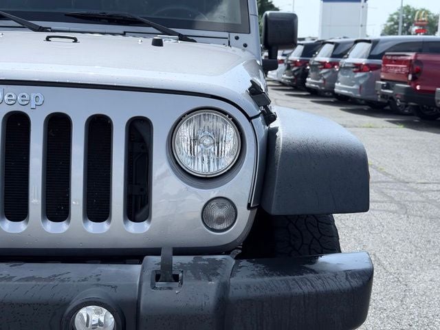 2016 Jeep Wrangler Sport