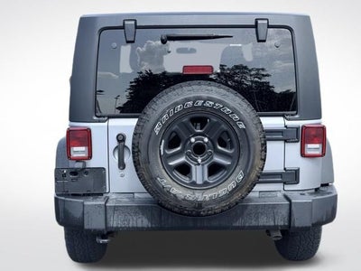 2016 Jeep Wrangler Sport