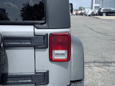 2016 Jeep Wrangler Sport
