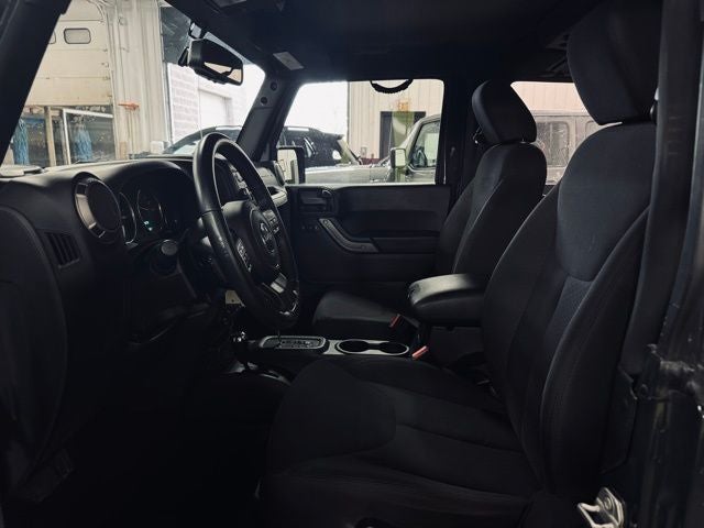 2018 Jeep Wrangler JK Sport S 4x4